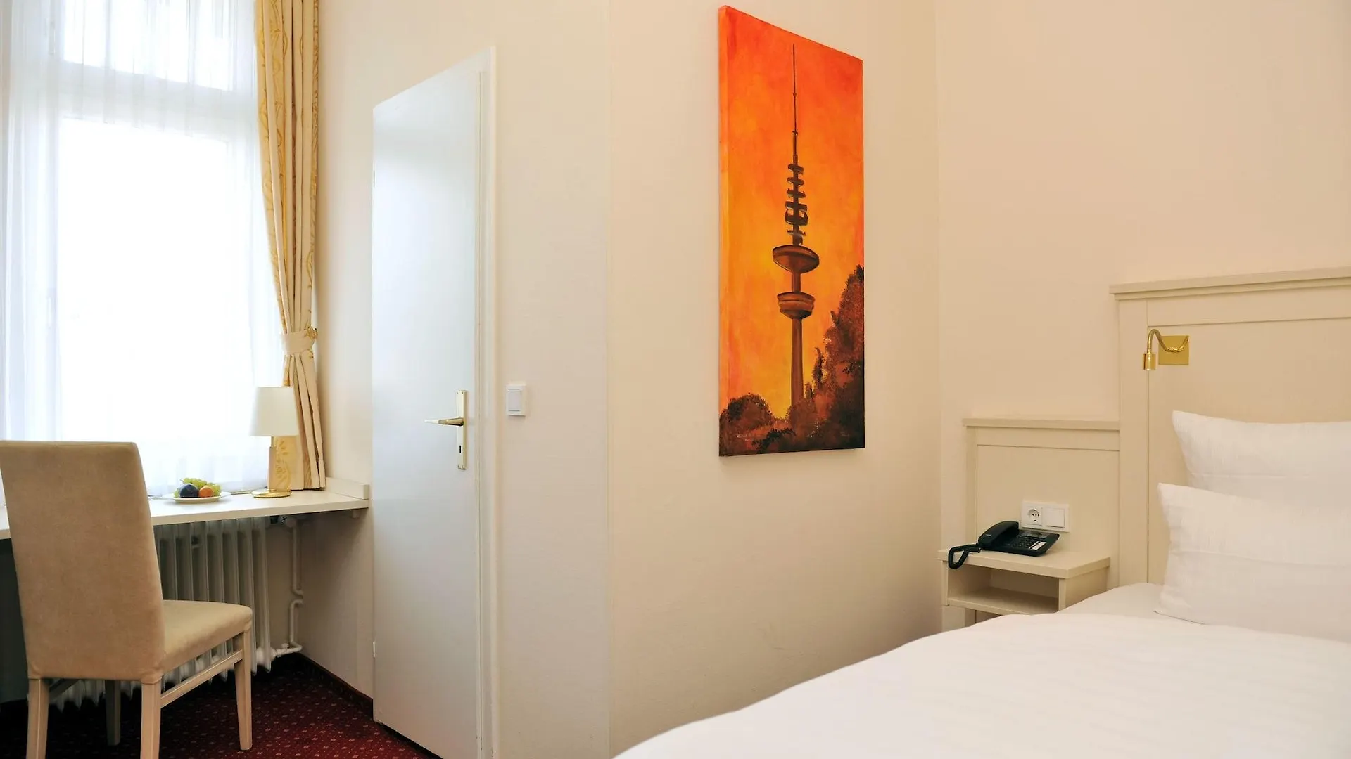 Hotel Fuerst Bismarck Hamburg