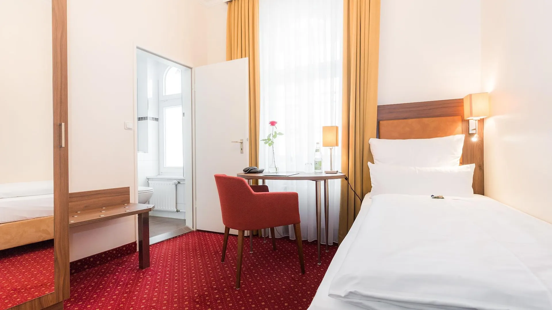 Hotel Fuerst Bismarck Hamburg