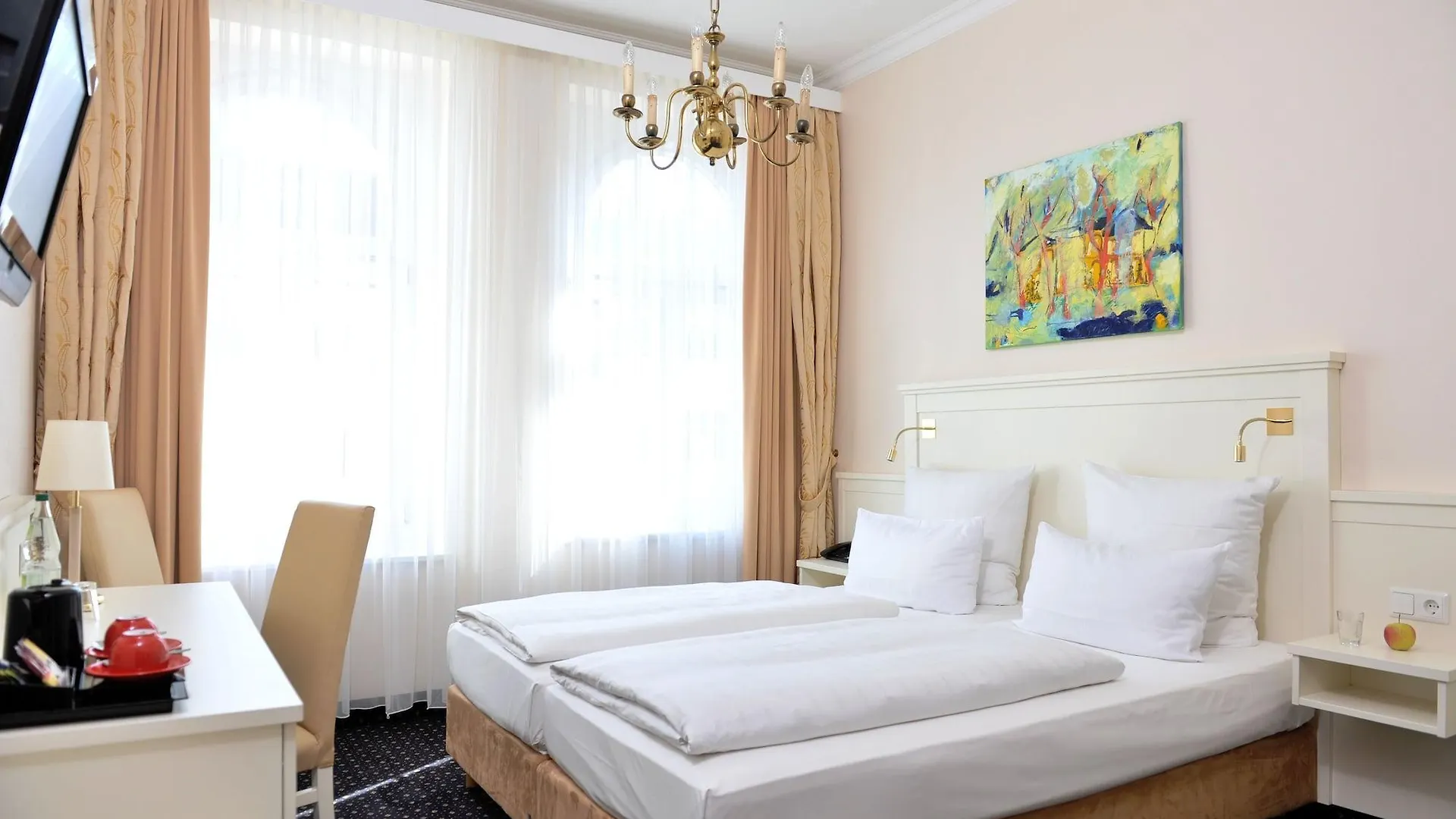 Hotel Fuerst Bismarck Hamburg Germany