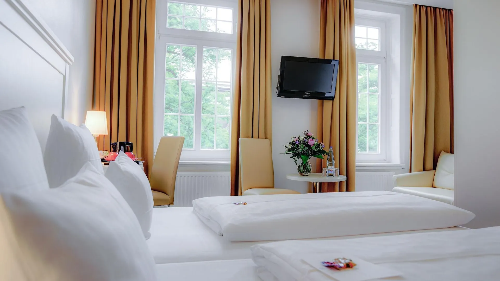 Hotel Fuerst Bismarck Hamburg 3*,  Germany