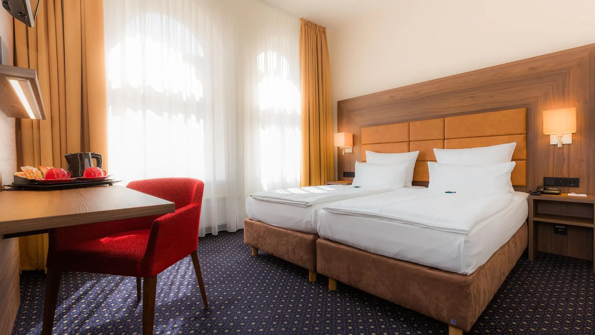 Hotel Fuerst Bismarck Hamburg Germany