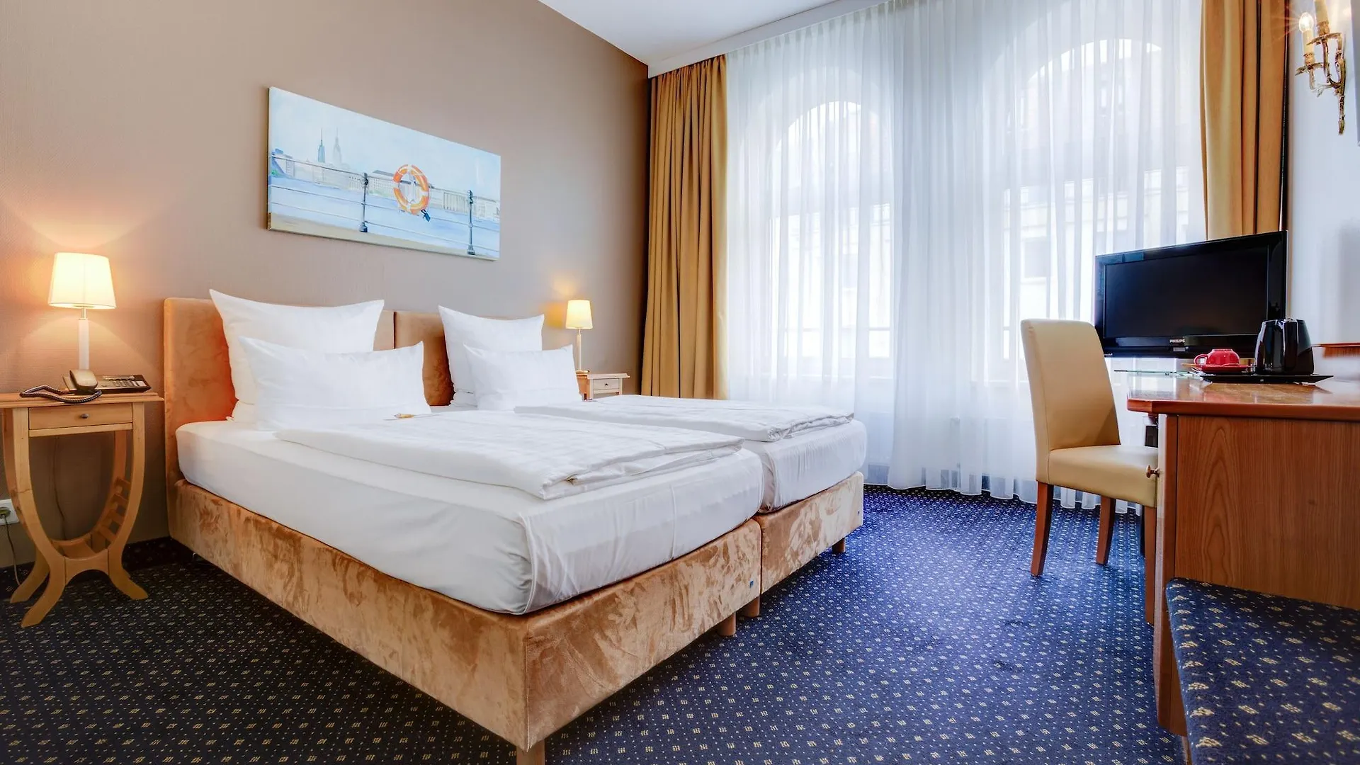 Hotel Fuerst Bismarck Hamburg