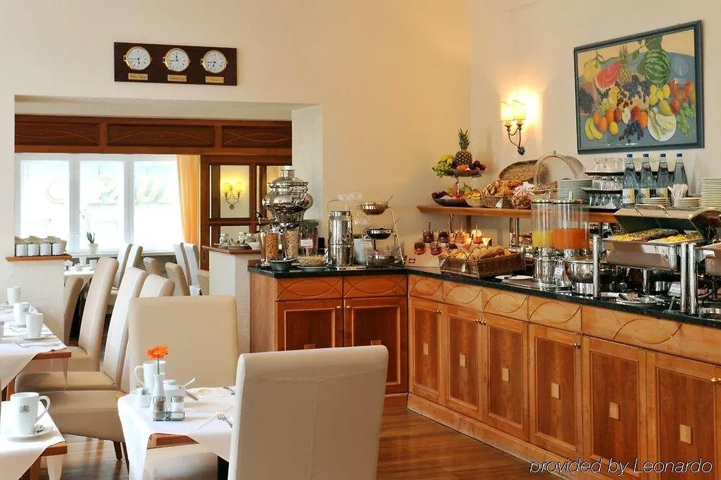 Hotel Fuerst Bismarck Hamburg Germany