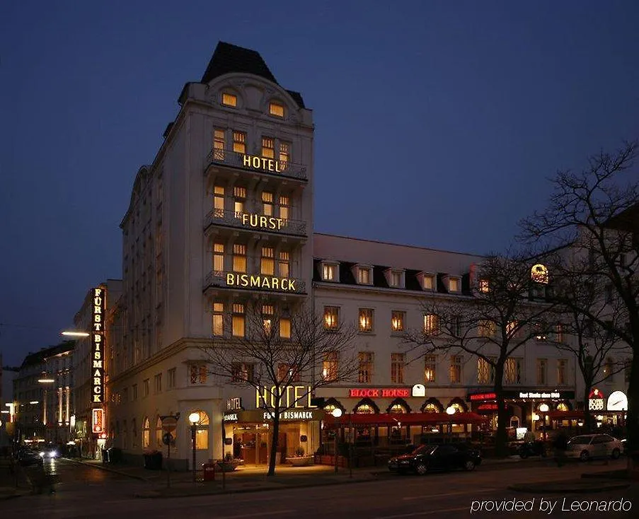 Hotel Fuerst Bismarck Hamburg 3*,  Germany