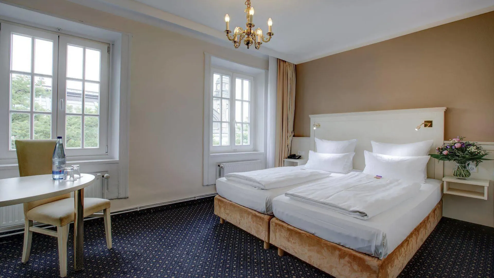 Hotel Fuerst Bismarck Hamburg