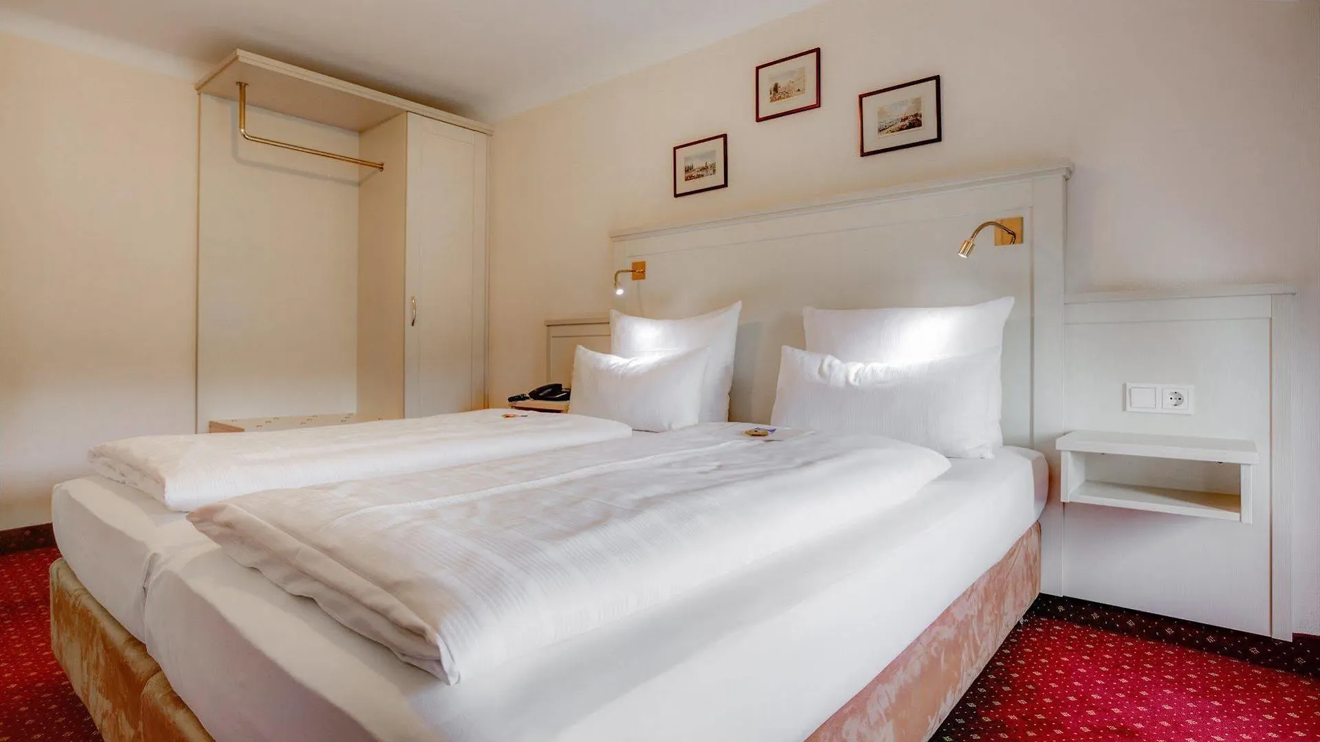 Hotel Fuerst Bismarck Hamburg