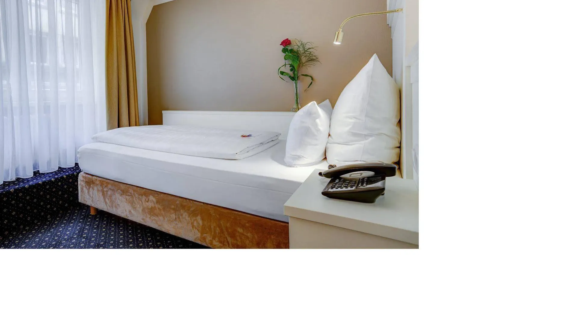 Hotel Fuerst Bismarck Hamburg 3*,  Germany