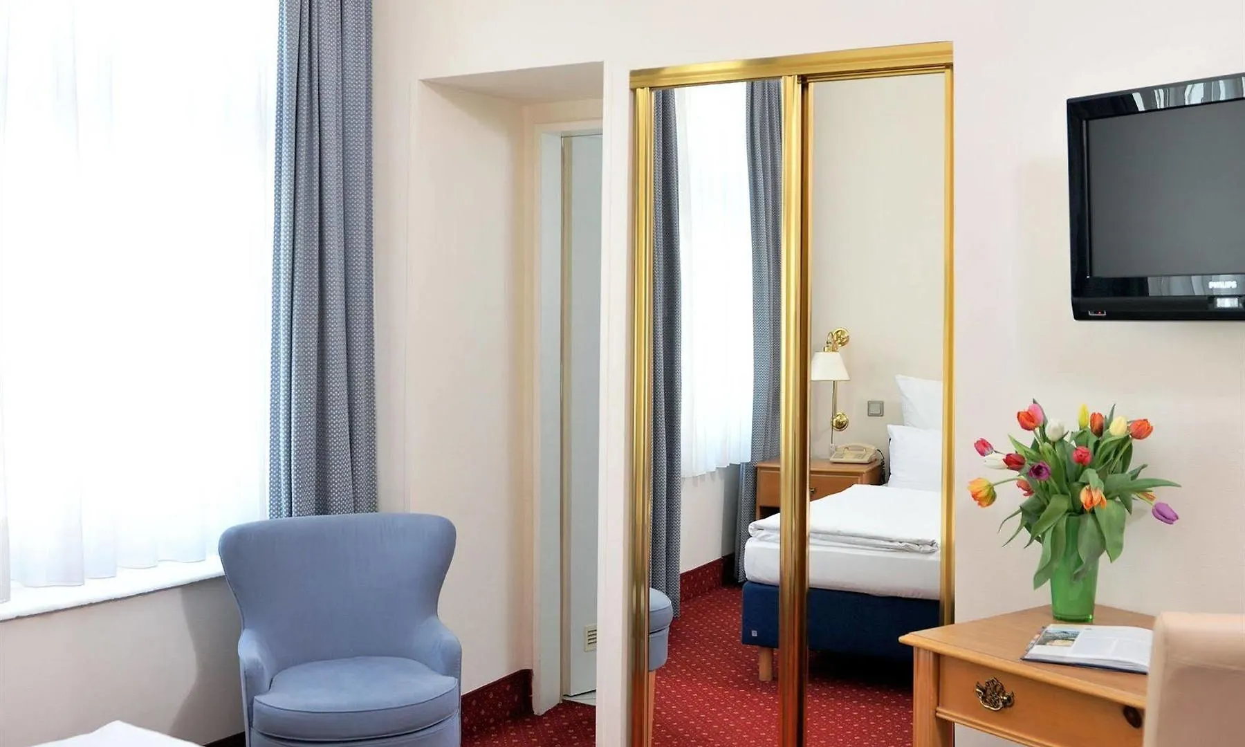 Hotel Fuerst Bismarck Hamburg