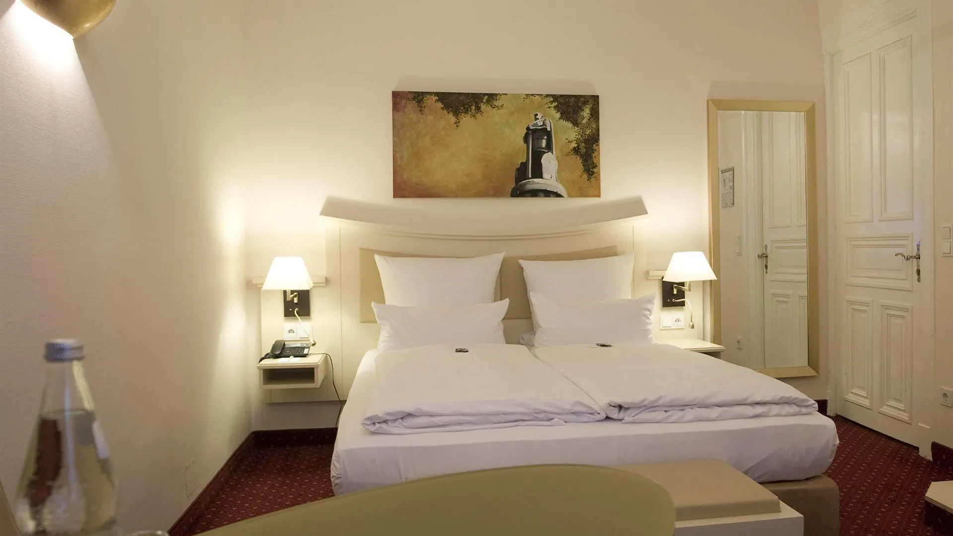 Hotel Fuerst Bismarck Hamburg