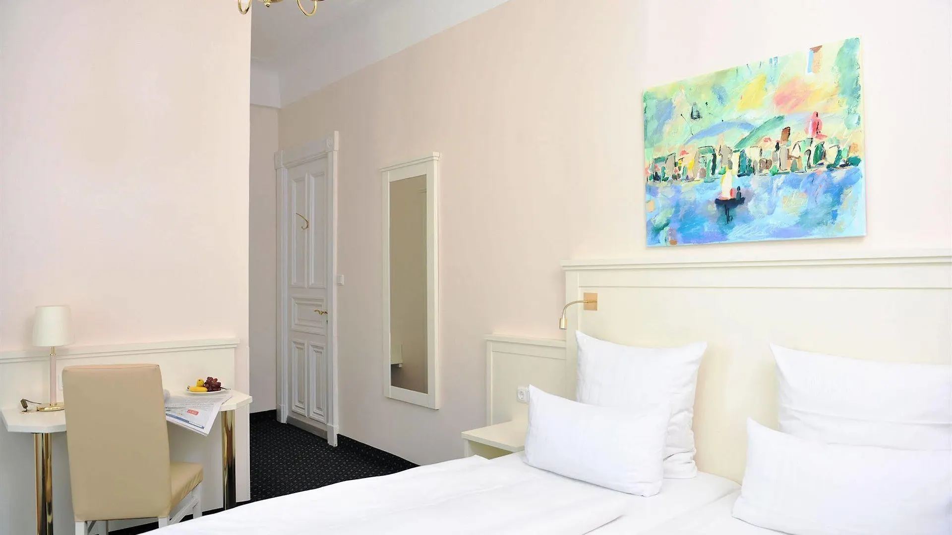 Hotel Fuerst Bismarck Hamburg 3*,  Germany