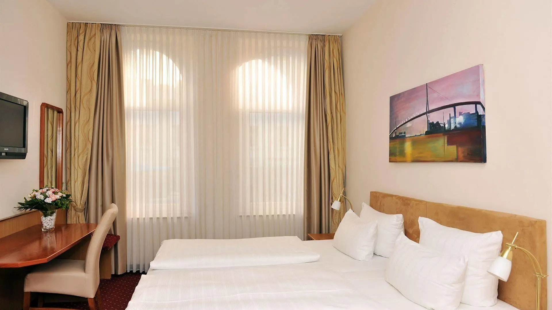 Hotel Fuerst Bismarck Hamburg 3*,  Germany