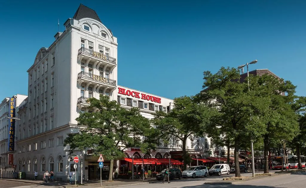 ***  Hotel Fuerst Bismarck Hamburg-Harburg Duitsland