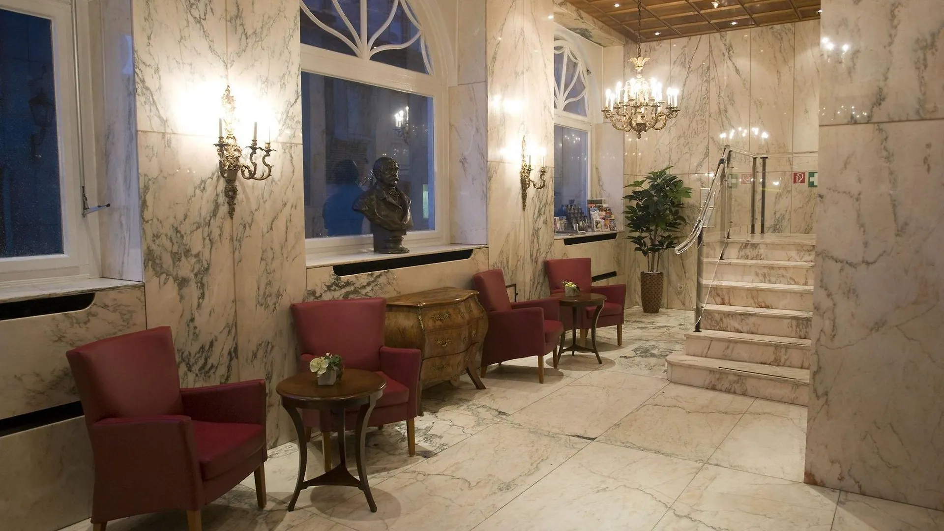 Hotel Fuerst Bismarck Hamburg-Harburg