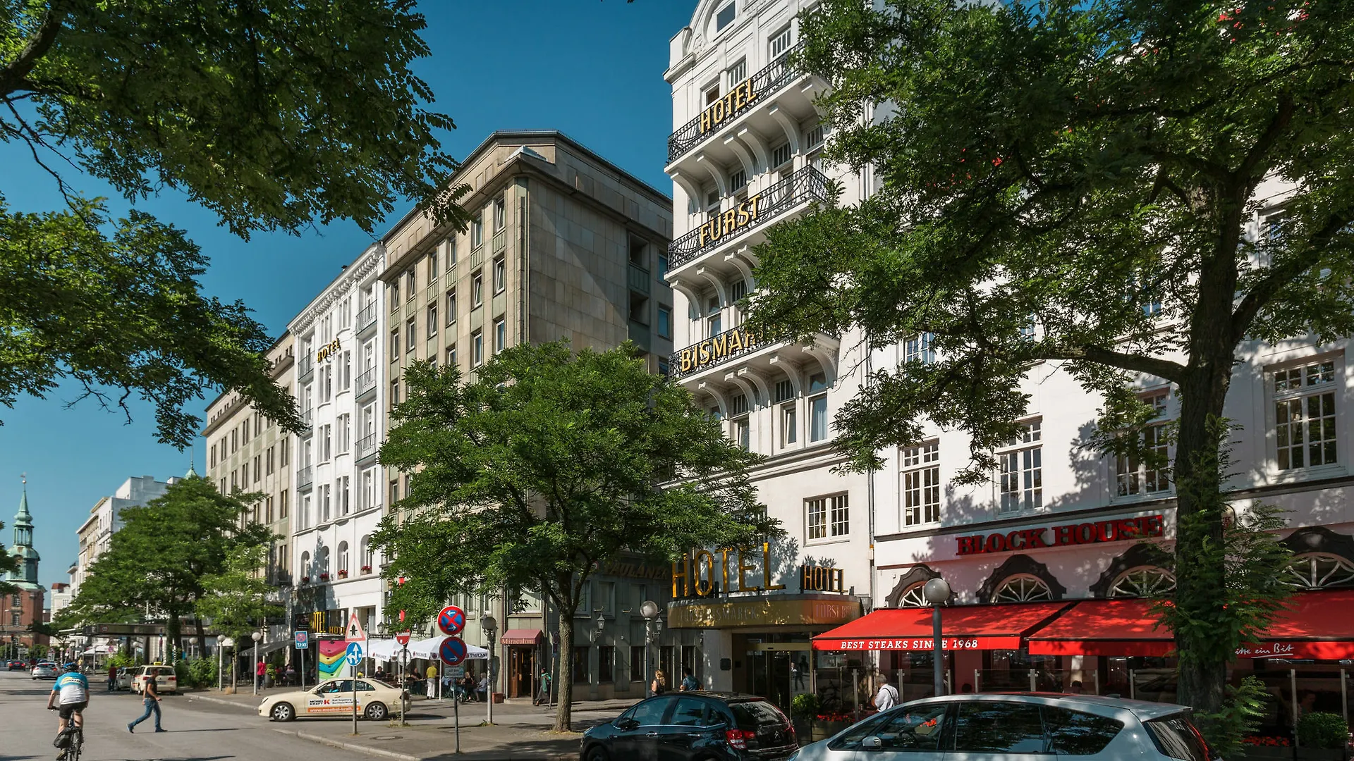 Hotel Fuerst Bismarck Hamburg-Harburg