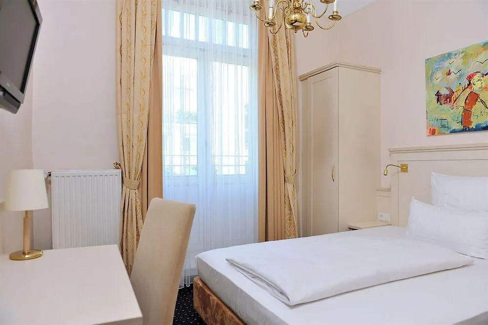 Hotel Fuerst Bismarck Hamburk