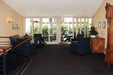 Hotel Fuerst Bismarck Hamburk Německo