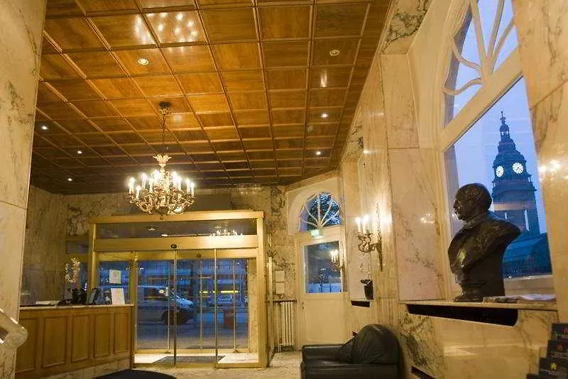 Hotel Fuerst Bismarck Hamburk